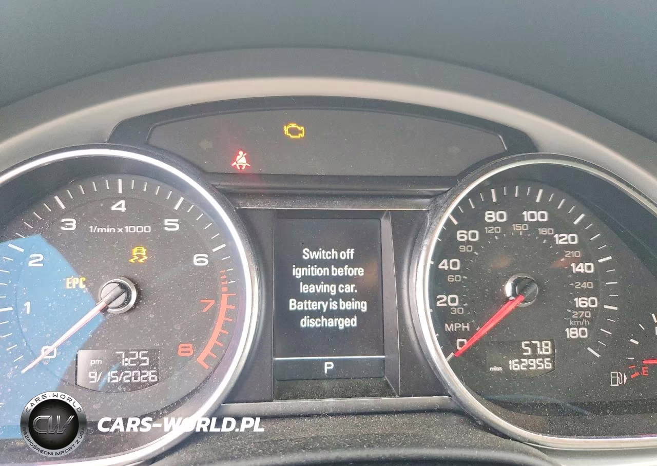 2015 Audi Q7 Prestige VIN:WA1DGAFE6FD007245 - 9