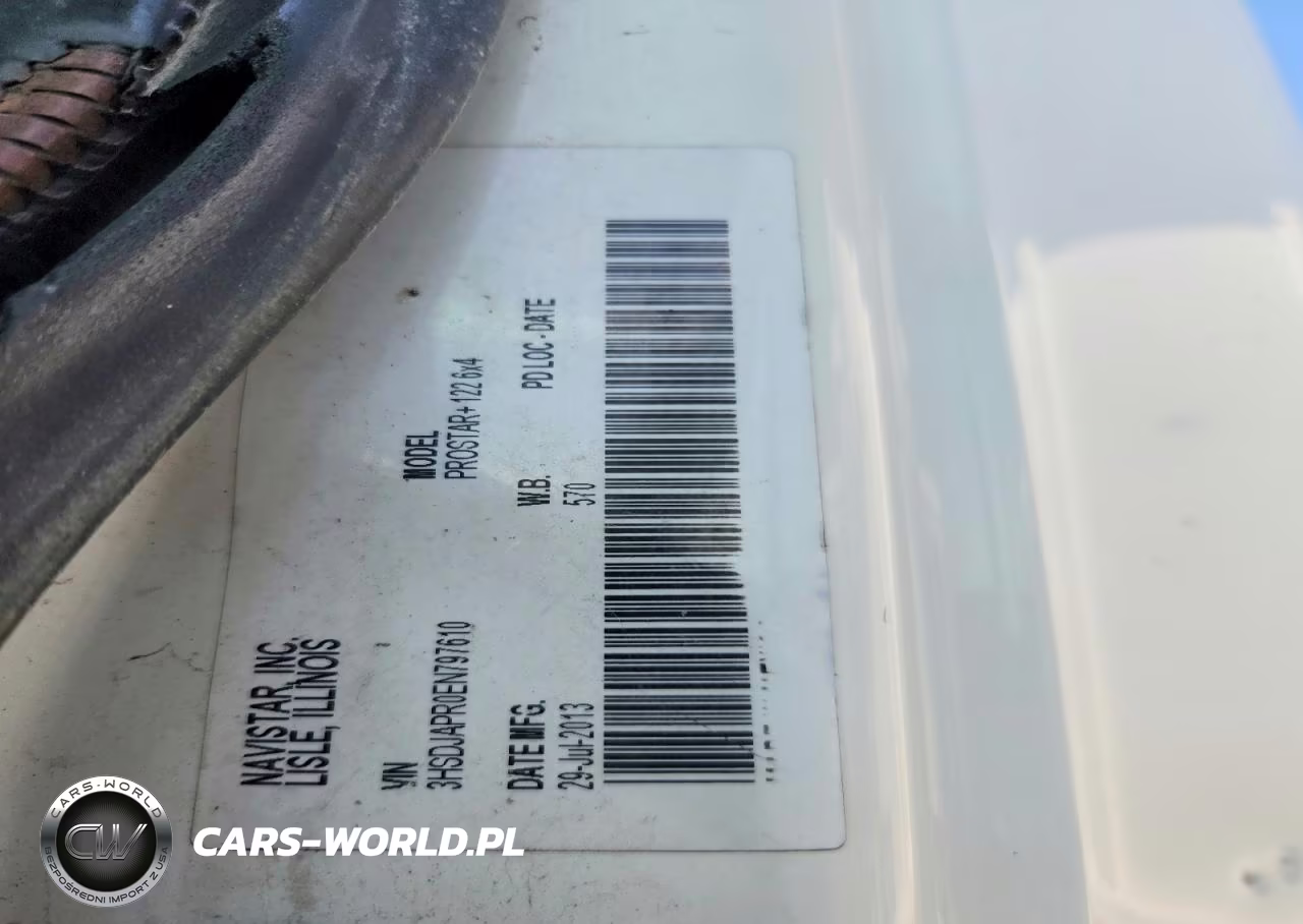 2014 International Prostar Semi Truck VIN:3HSDJAPR0EN797610 - 12