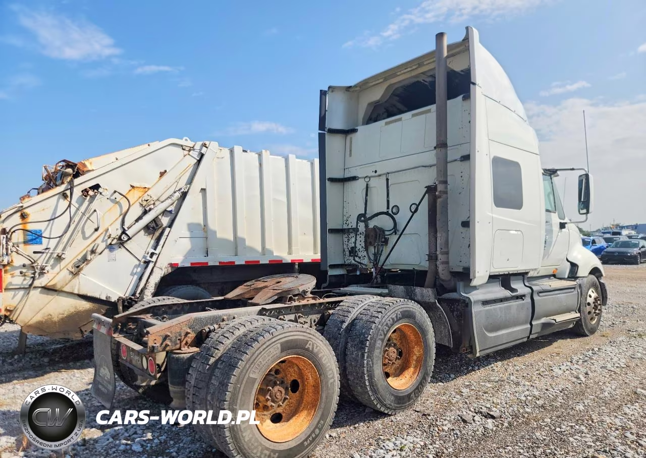 2014 International Prostar Semi Truck VIN:3HSDJAPR0EN797610 - 3
