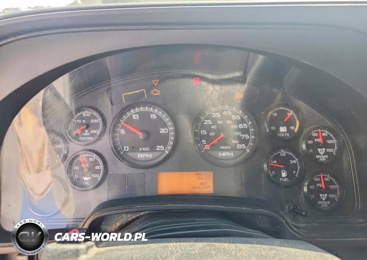 2014 International Prostar Semi Truck VIN:3HSDJAPR0EN797610 - 9