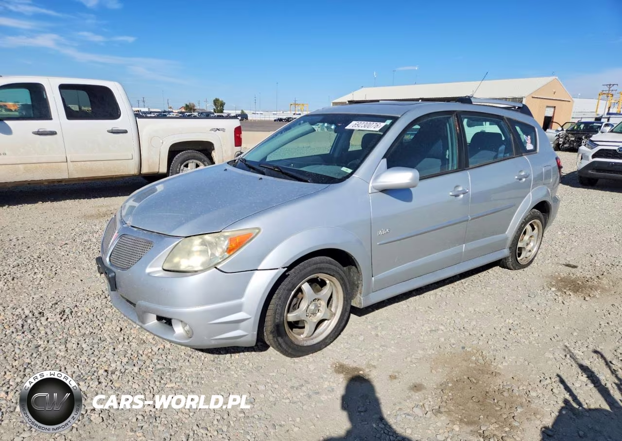 2006 Pontiac Vibe VIN:5Y2SL65836Z412015 - 1