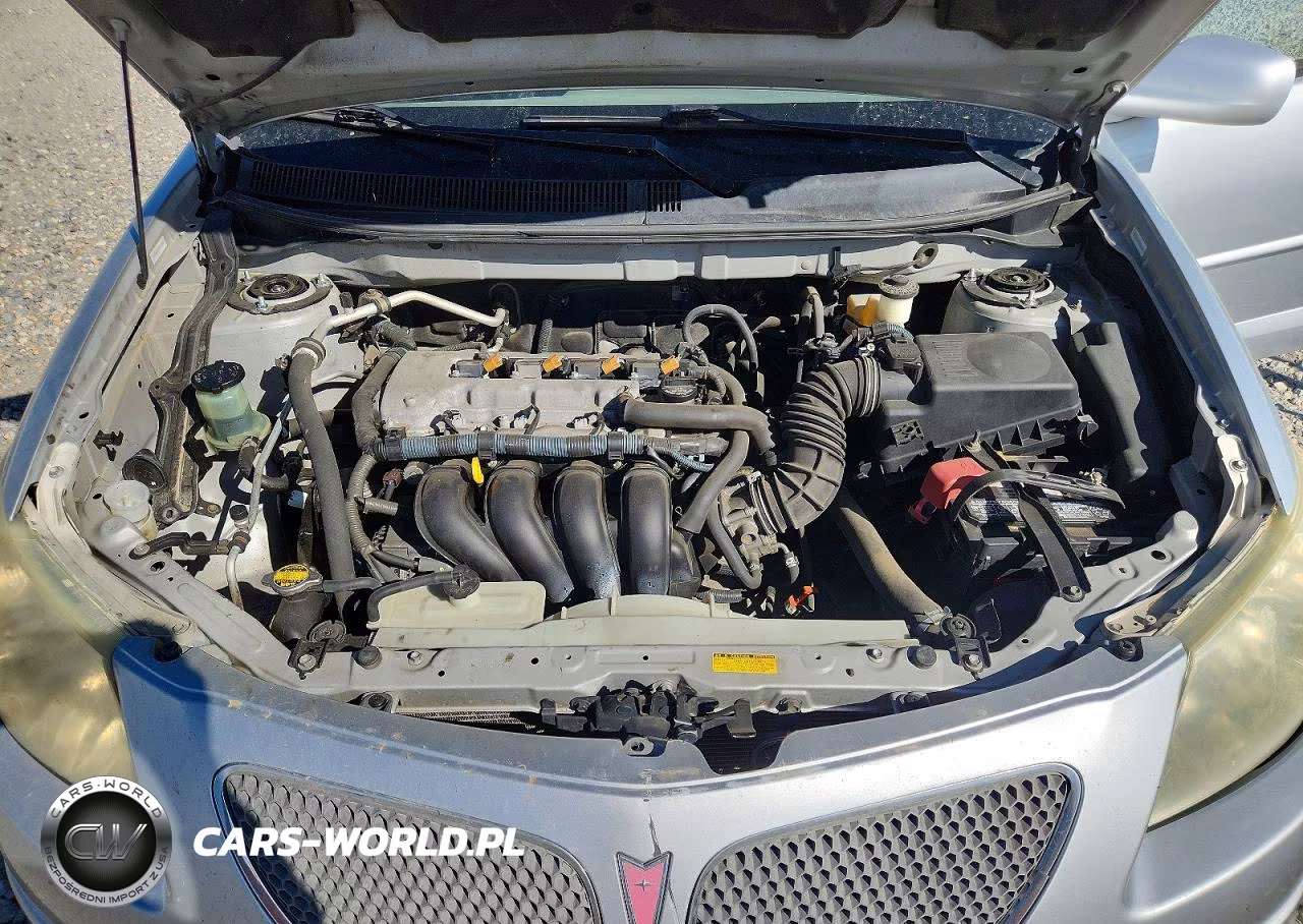 2006 Pontiac Vibe VIN:5Y2SL65836Z412015 - 11