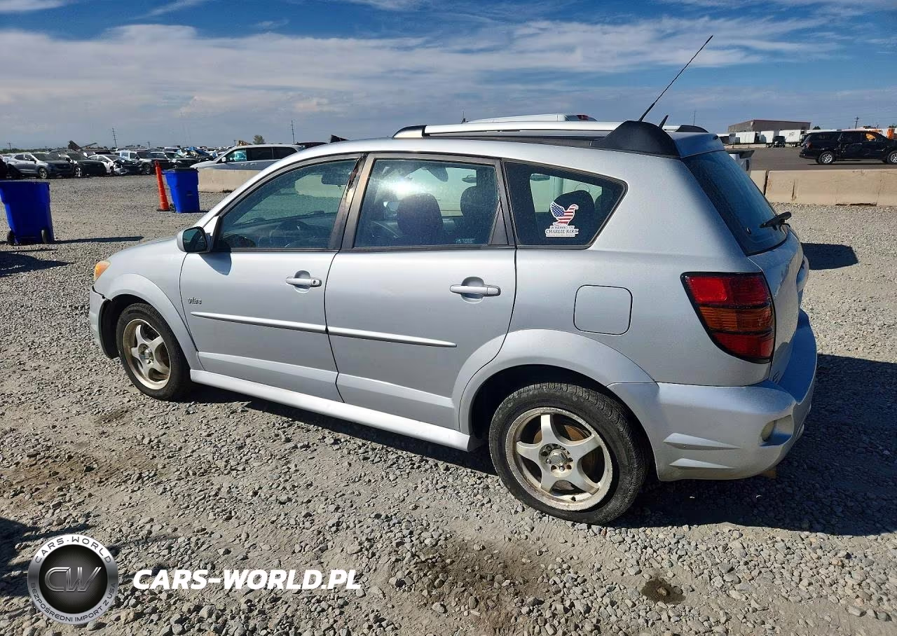 2006 Pontiac Vibe VIN:5Y2SL65836Z412015 - 2