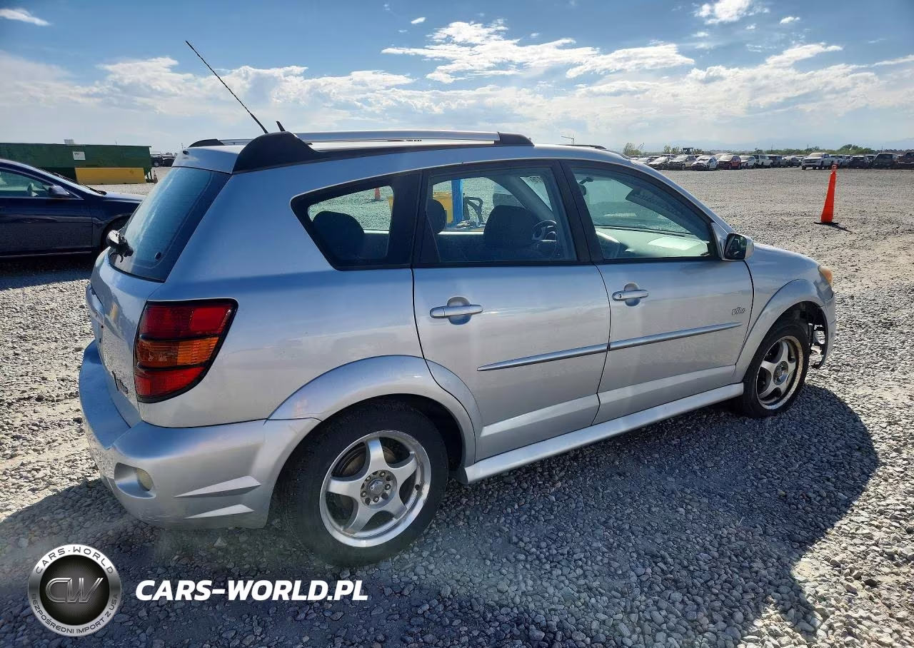 2006 Pontiac Vibe VIN:5Y2SL65836Z412015 - 3