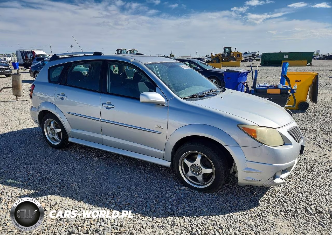2006 Pontiac Vibe VIN:5Y2SL65836Z412015 - 4