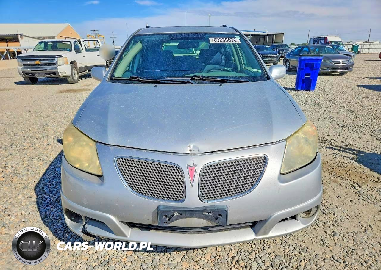 2006 Pontiac Vibe VIN:5Y2SL65836Z412015 - 5