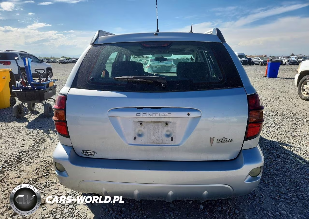 2006 Pontiac Vibe VIN:5Y2SL65836Z412015 - 6