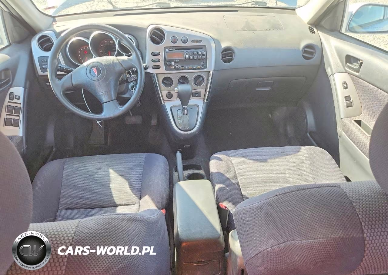 2006 Pontiac Vibe VIN:5Y2SL65836Z412015 - 8
