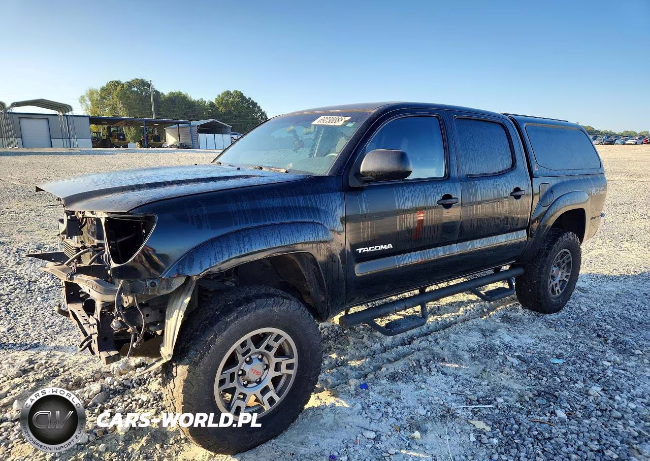 2015 Toyota Tacoma V6 VIN:5TFLU4EN3FX127211 - 1