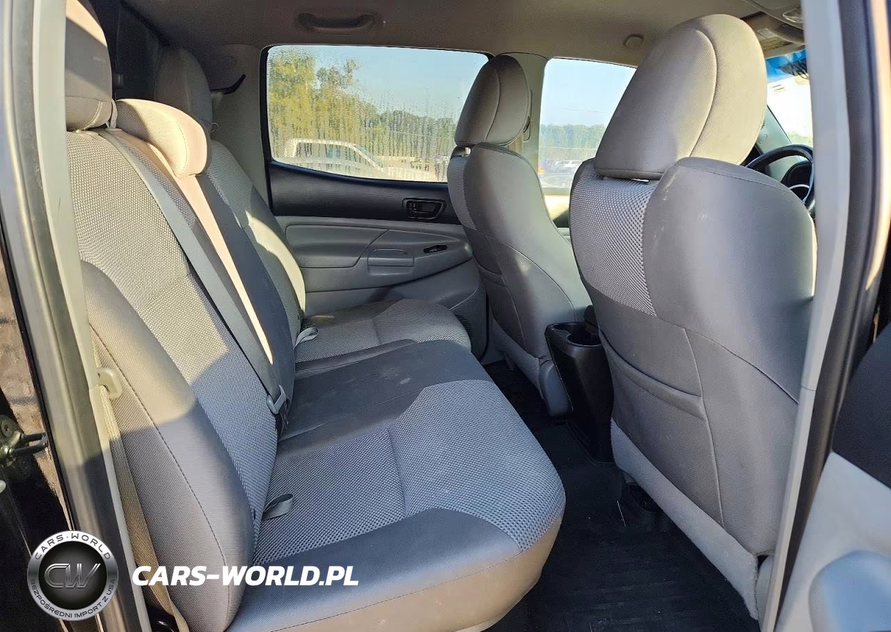 2015 Toyota Tacoma V6 VIN:5TFLU4EN3FX127211 - 10