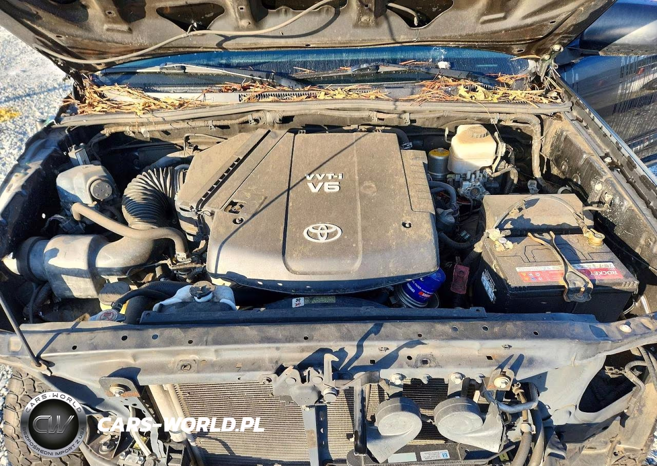 2015 Toyota Tacoma V6 VIN:5TFLU4EN3FX127211 - 11