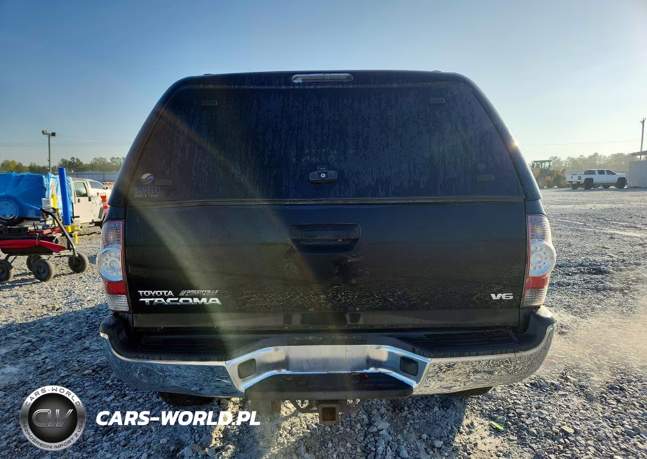 2015 Toyota Tacoma V6 VIN:5TFLU4EN3FX127211 - 6