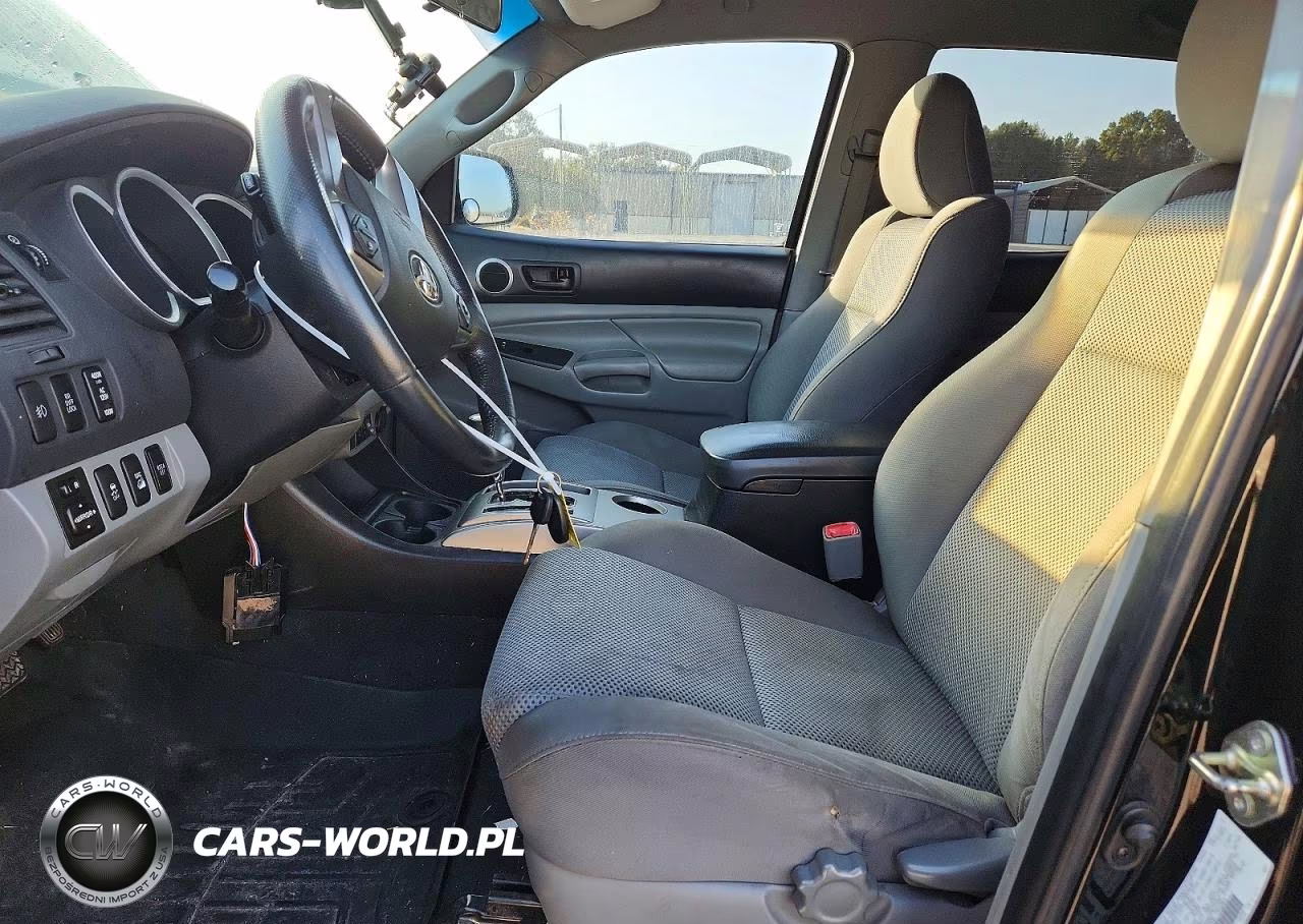 2015 Toyota Tacoma V6 VIN:5TFLU4EN3FX127211 - 7
