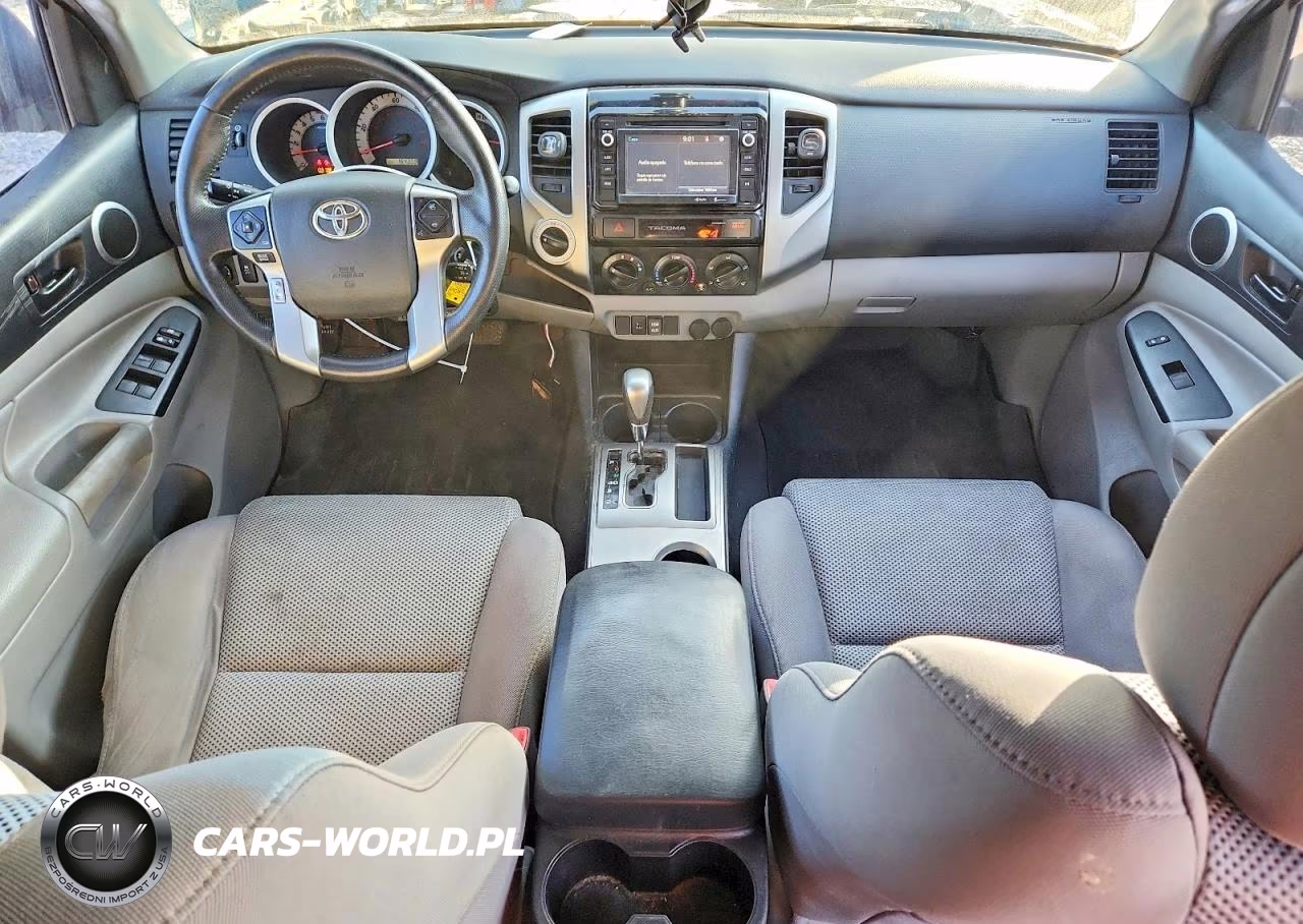 2015 Toyota Tacoma V6 VIN:5TFLU4EN3FX127211 - 8