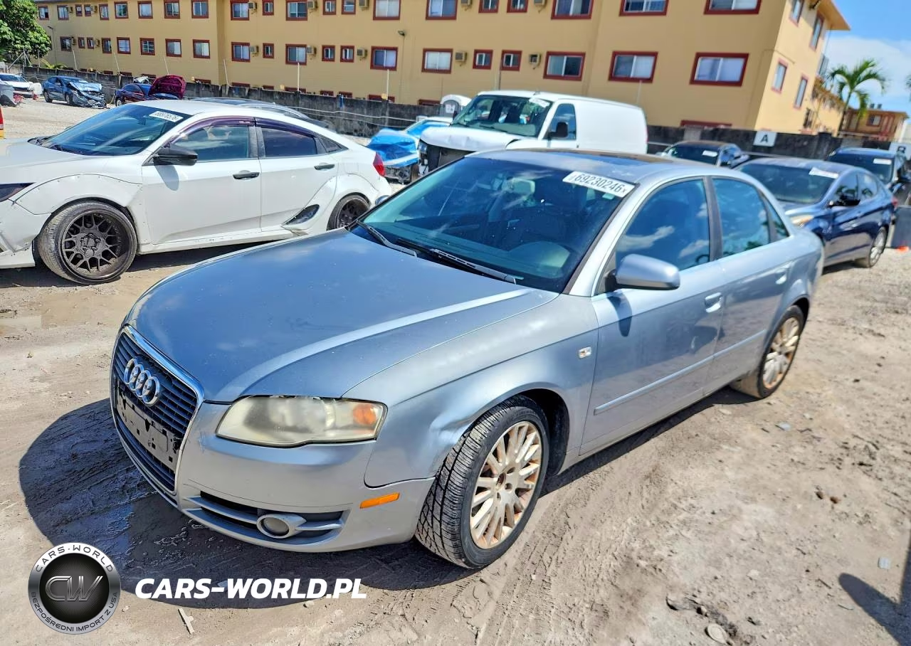 2006 Audi A4 2.0T Quattro