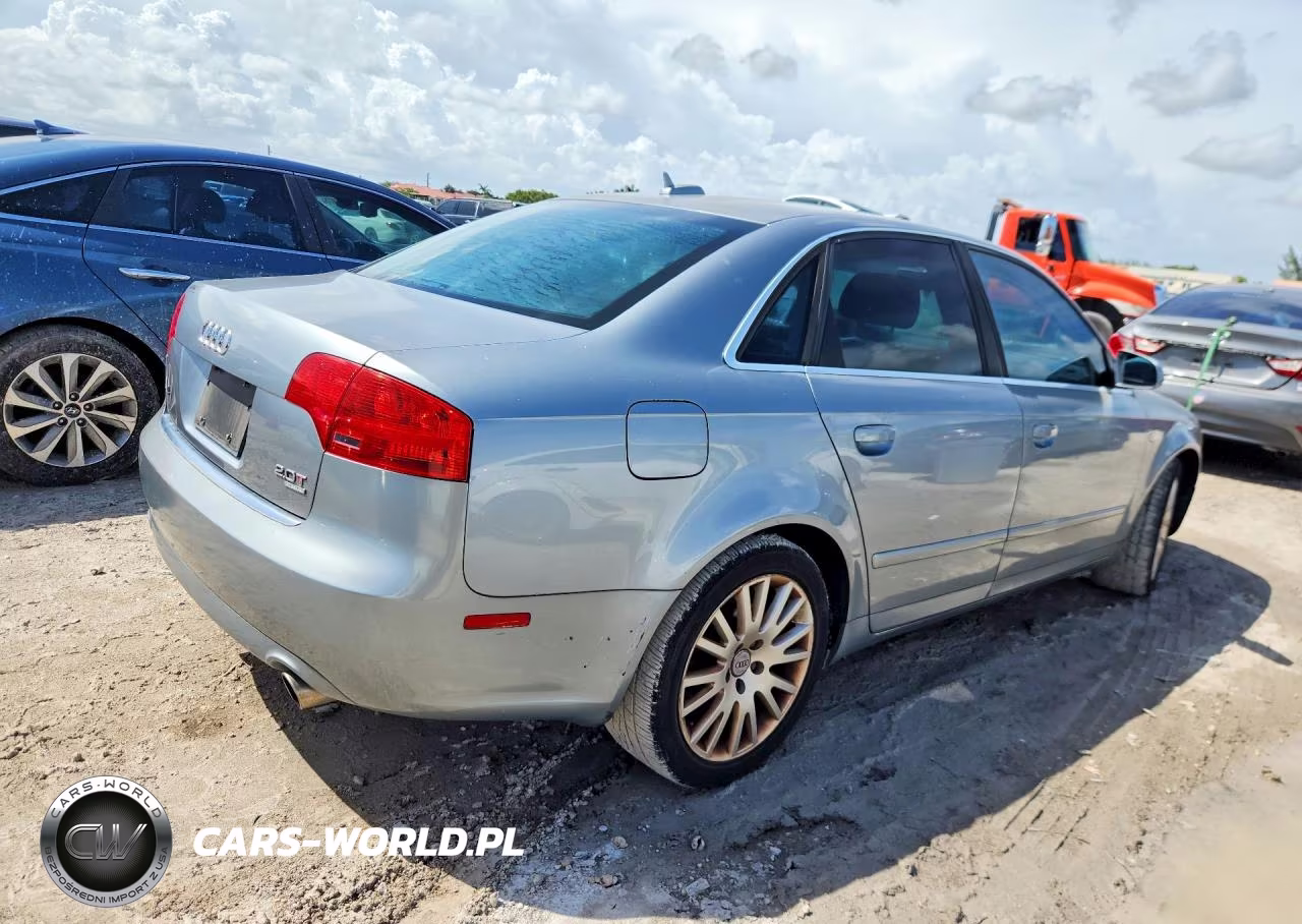 2006 Audi A4 2.0T Quattro VIN:WAUDF78E76A112500 - 3