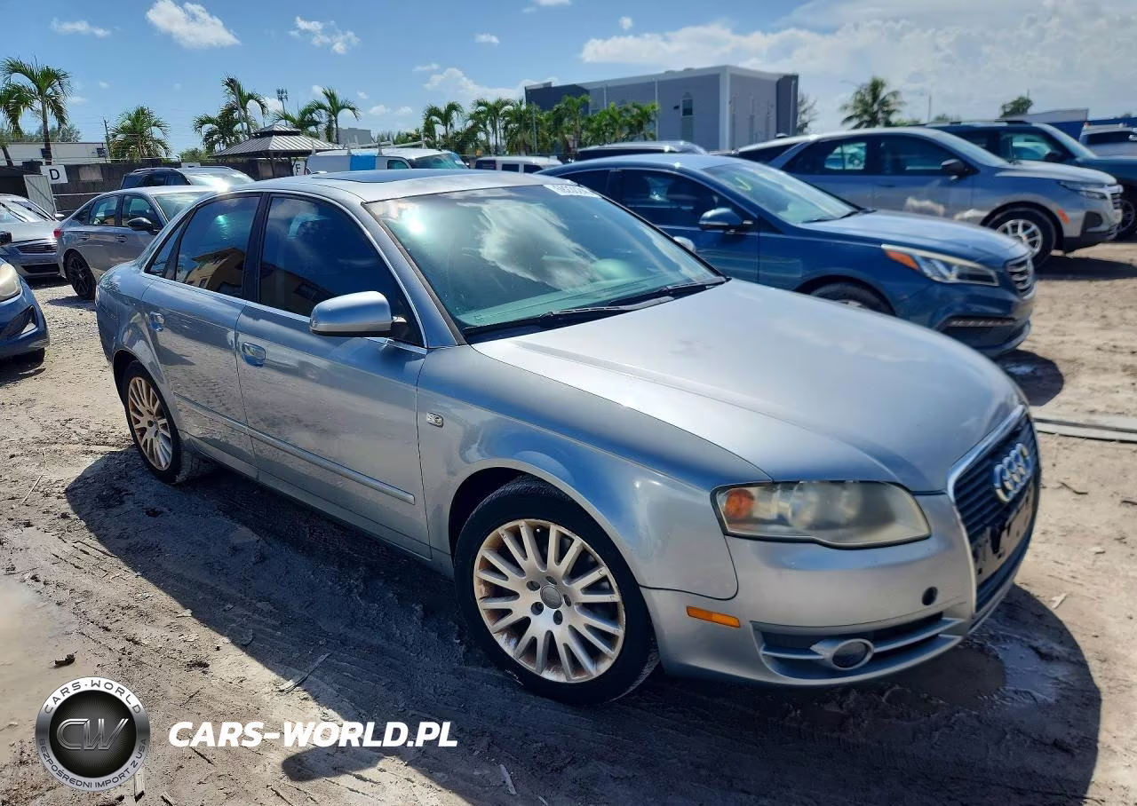 2006 Audi A4 2.0T Quattro VIN:WAUDF78E76A112500 - 4