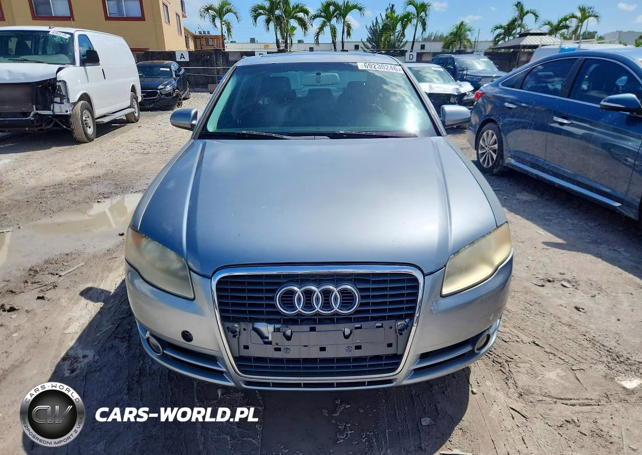 2006 Audi A4 2.0T Quattro VIN:WAUDF78E76A112500 - 5