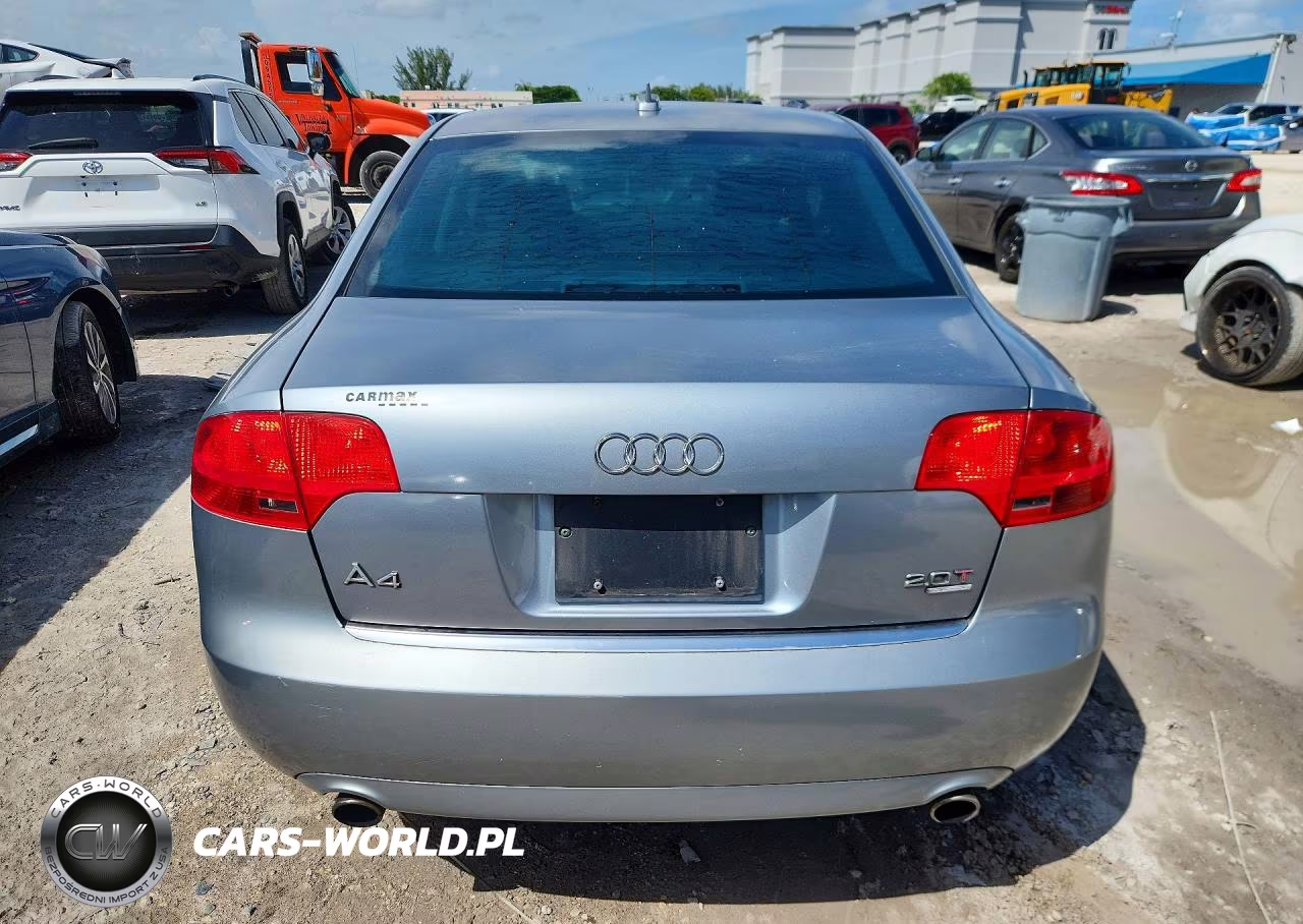 2006 Audi A4 2.0T Quattro VIN:WAUDF78E76A112500 - 6