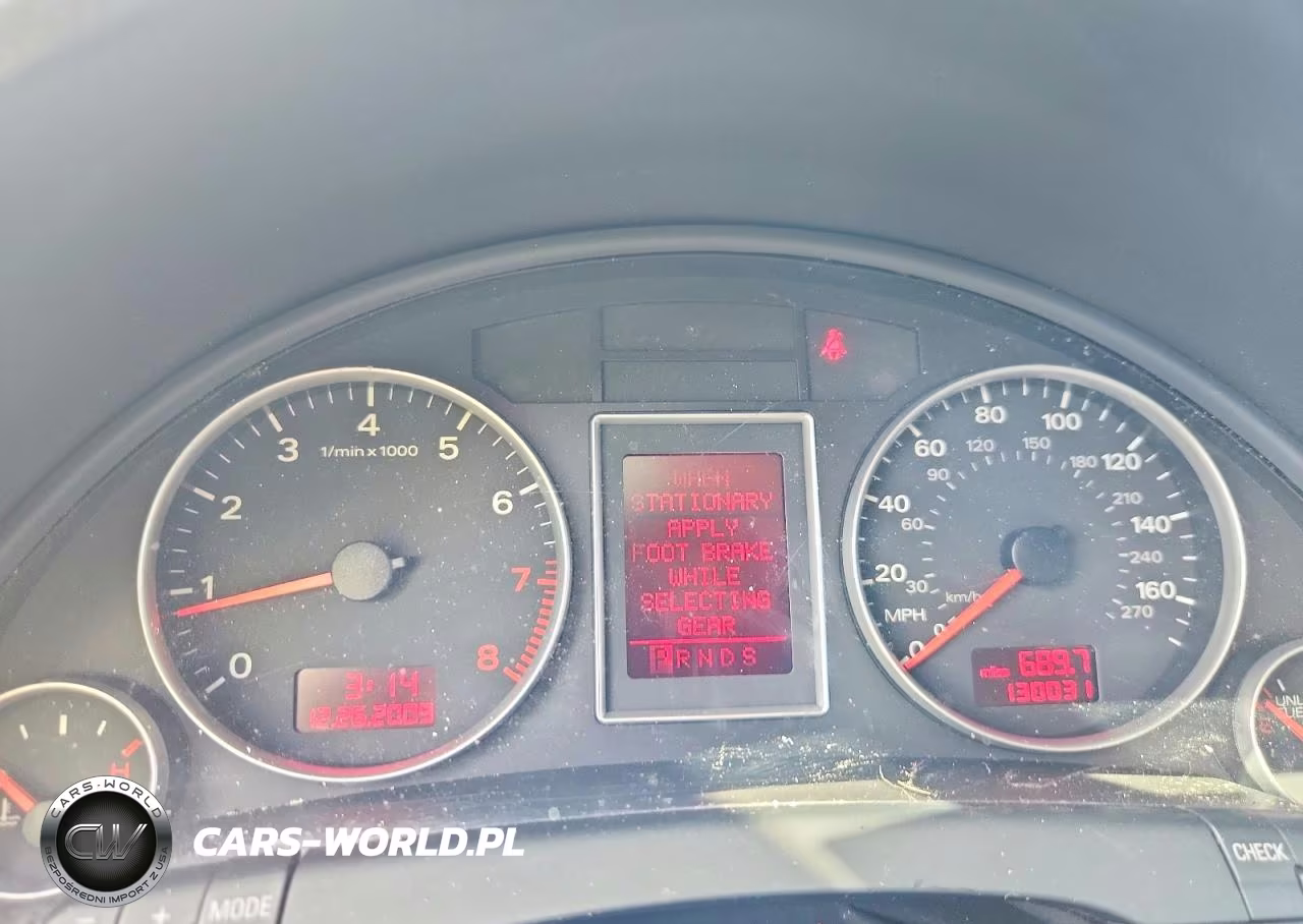 2006 Audi A4 2.0T Quattro VIN:WAUDF78E76A112500 - 9