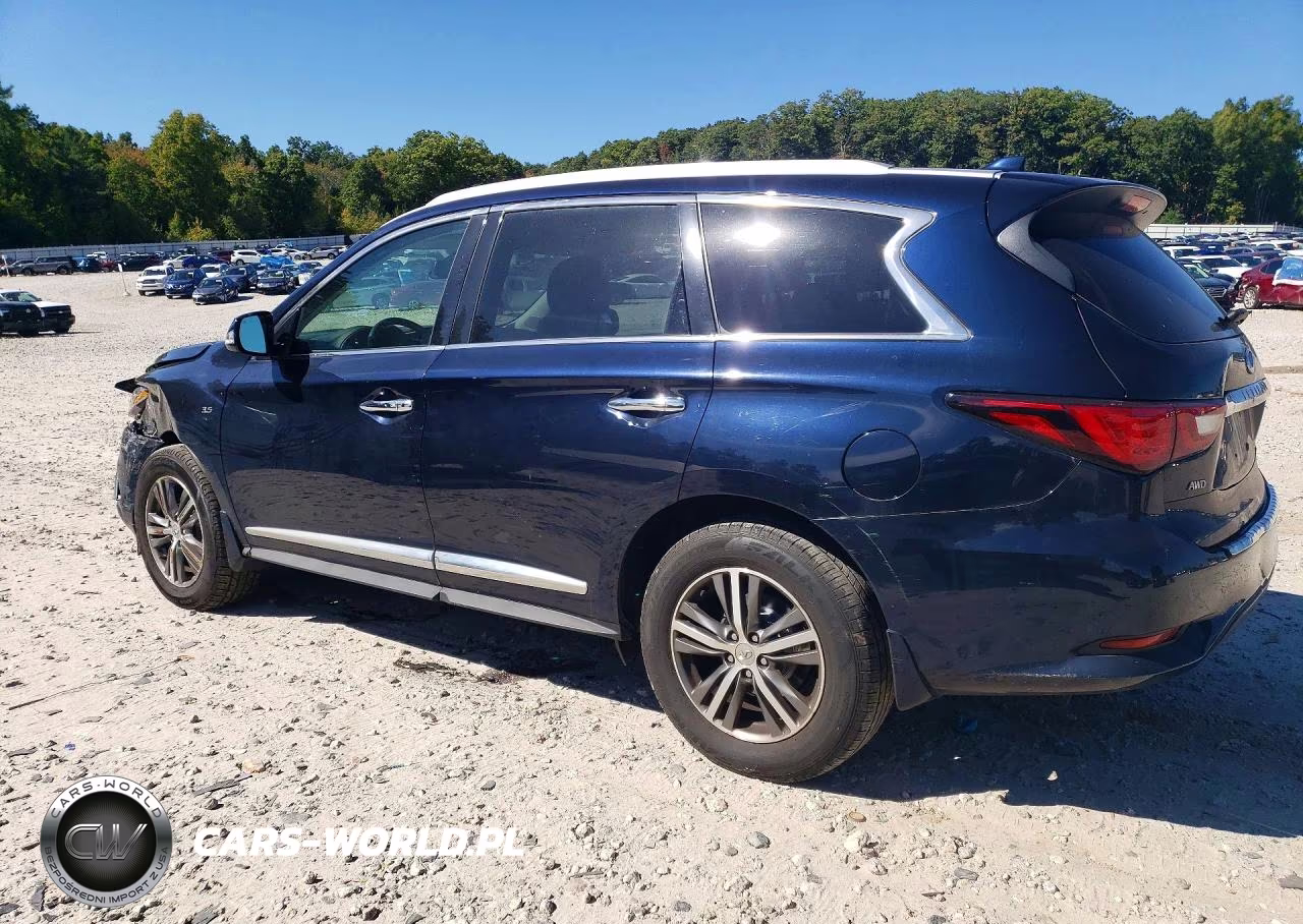 2020 Infiniti Qx60 Luxe VIN:5N1DL0MMXLC500395 - 2