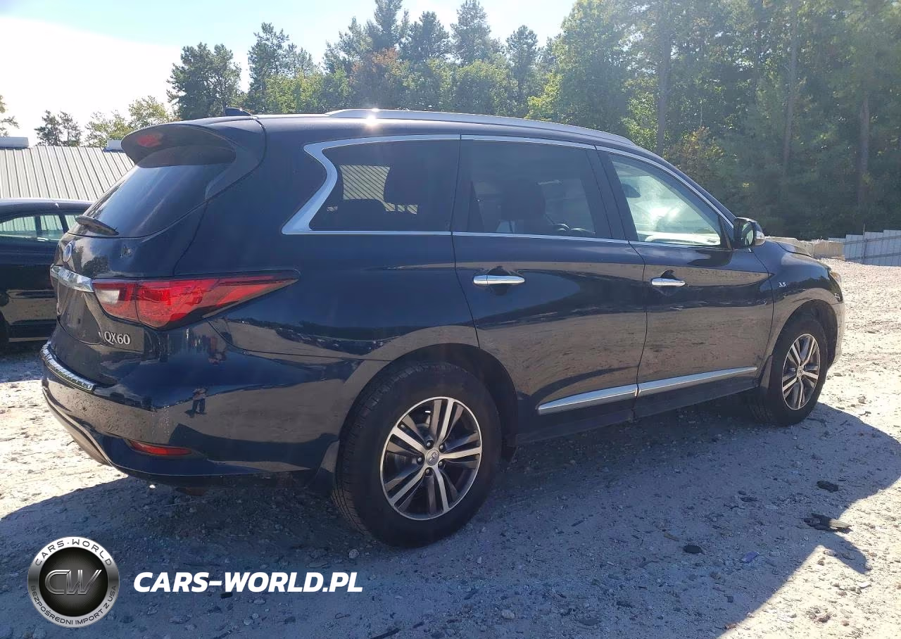 2020 Infiniti Qx60 Luxe VIN:5N1DL0MMXLC500395 - 3