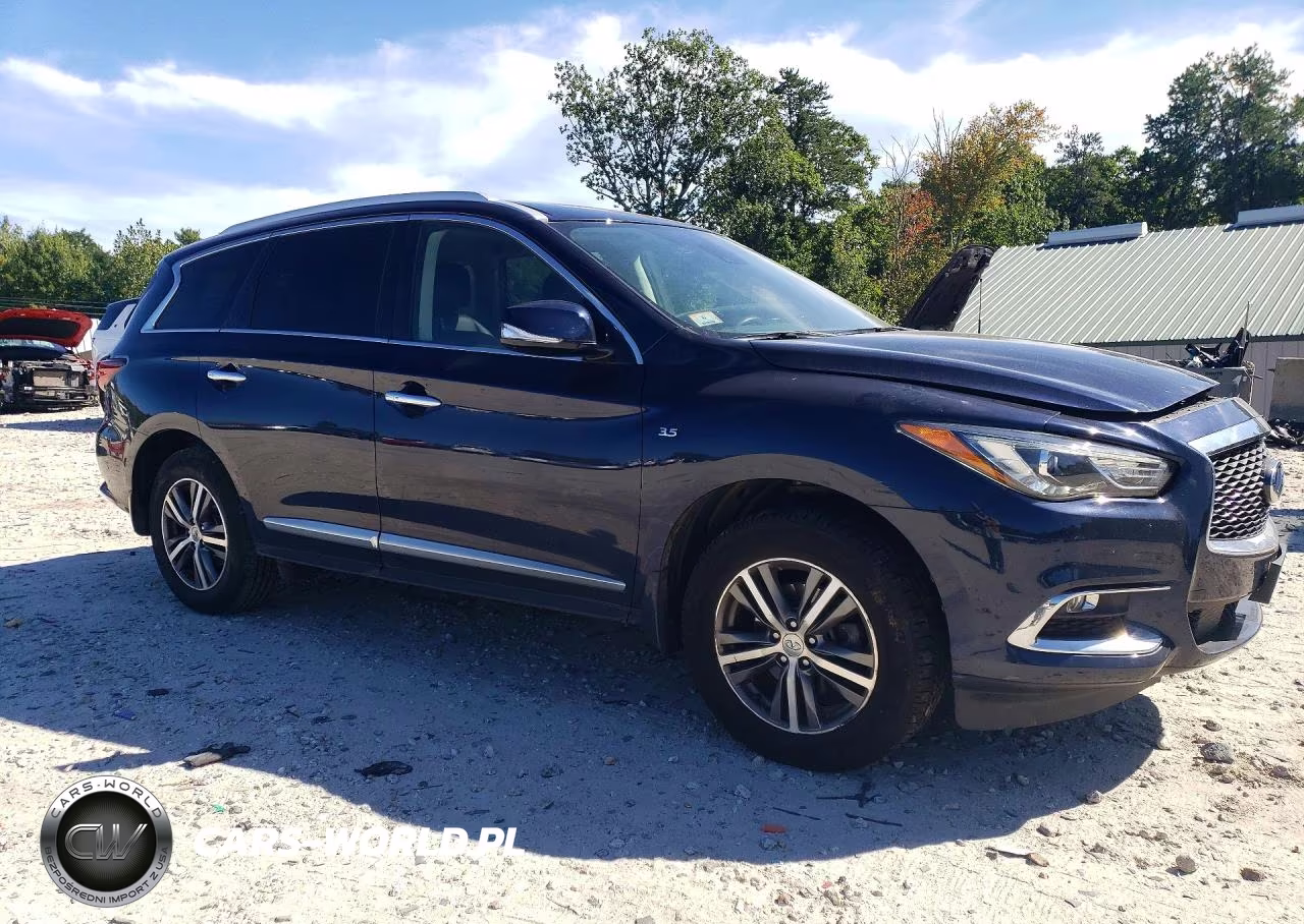 2020 Infiniti Qx60 Luxe VIN:5N1DL0MMXLC500395 - 4