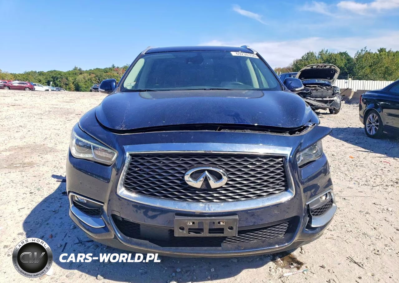 2020 Infiniti Qx60 Luxe VIN:5N1DL0MMXLC500395 - 5