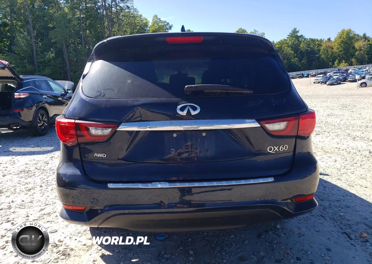 2020 Infiniti Qx60 Luxe VIN:5N1DL0MMXLC500395 - 6