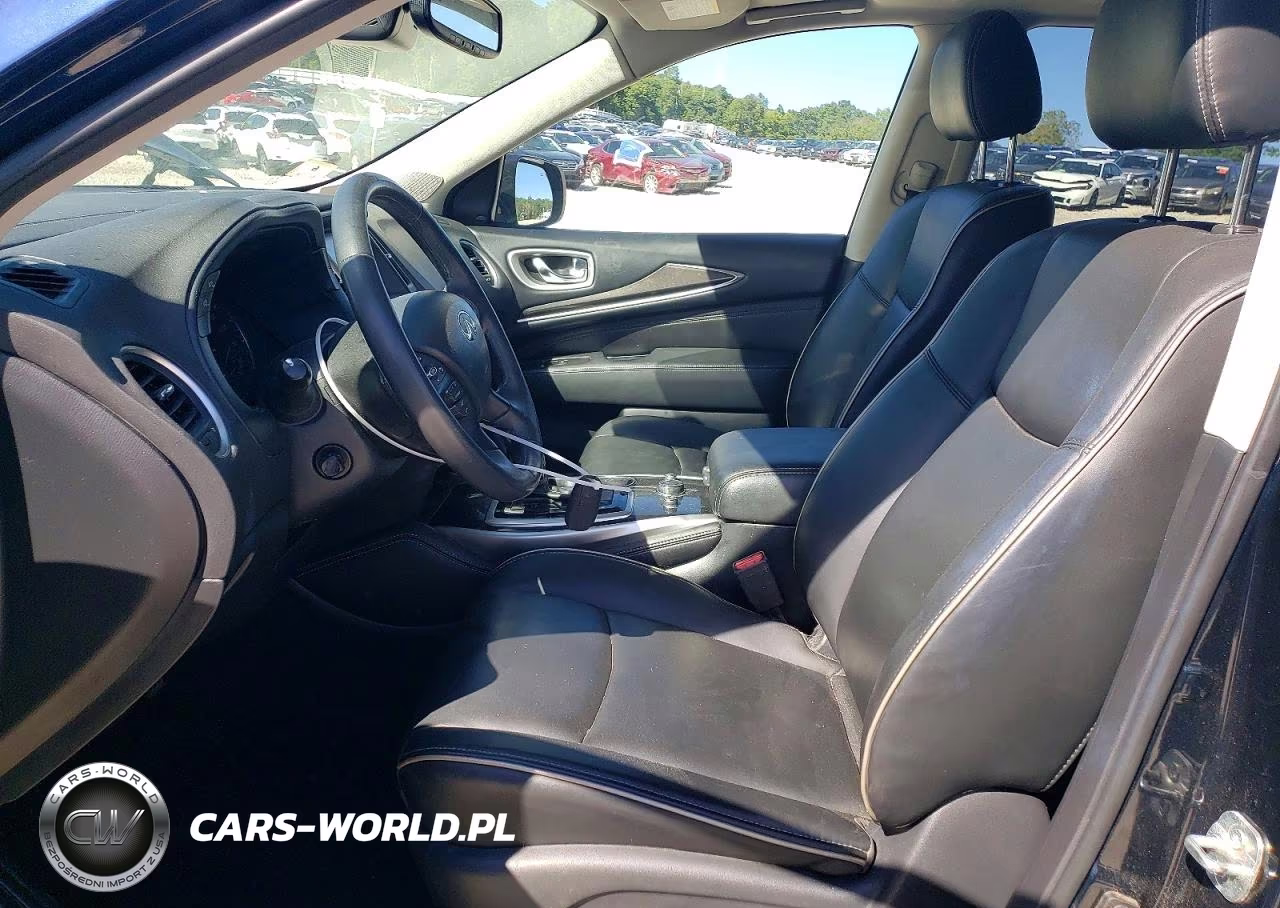 2020 Infiniti Qx60 Luxe VIN:5N1DL0MMXLC500395 - 7
