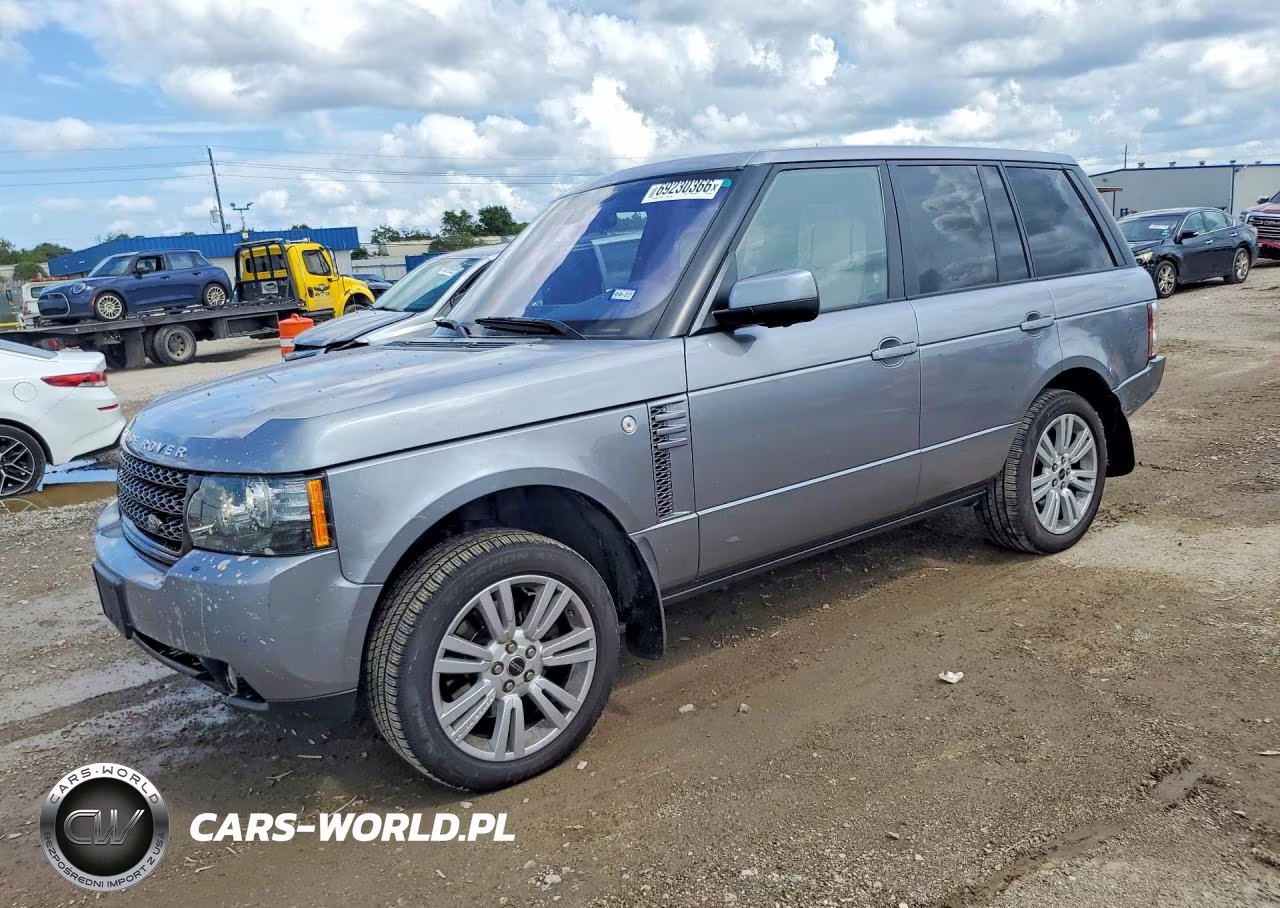 2012 Land Rover Range Rover Hse Luxury