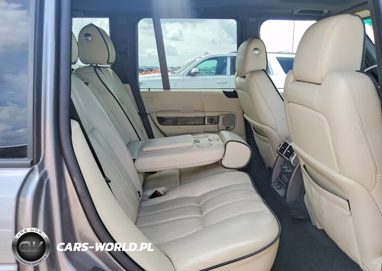 2012 Land Rover Range Rover Hse Luxury VIN:SALMF1D41CA376197 - 10