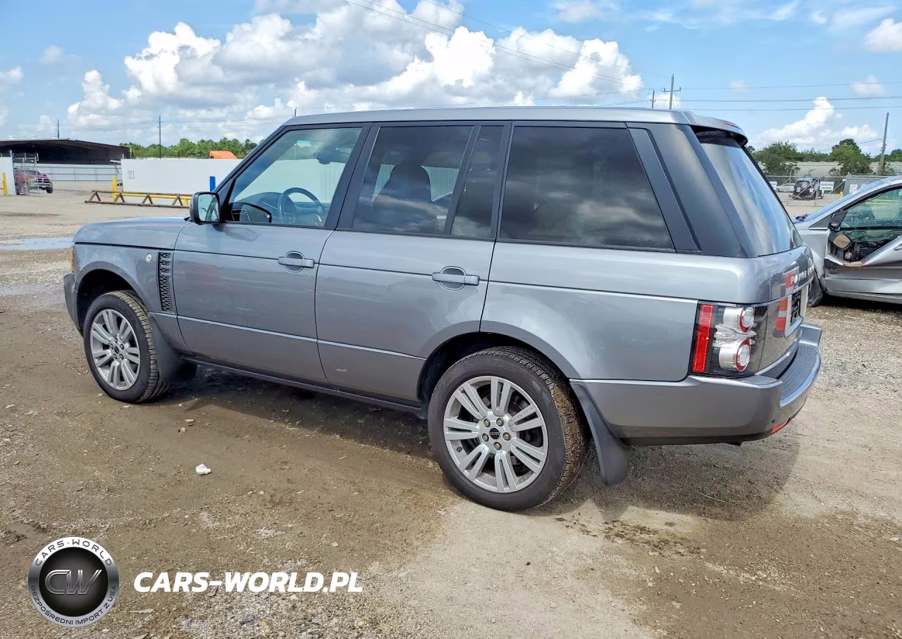 2012 Land Rover Range Rover Hse Luxury VIN:SALMF1D41CA376197 - 2