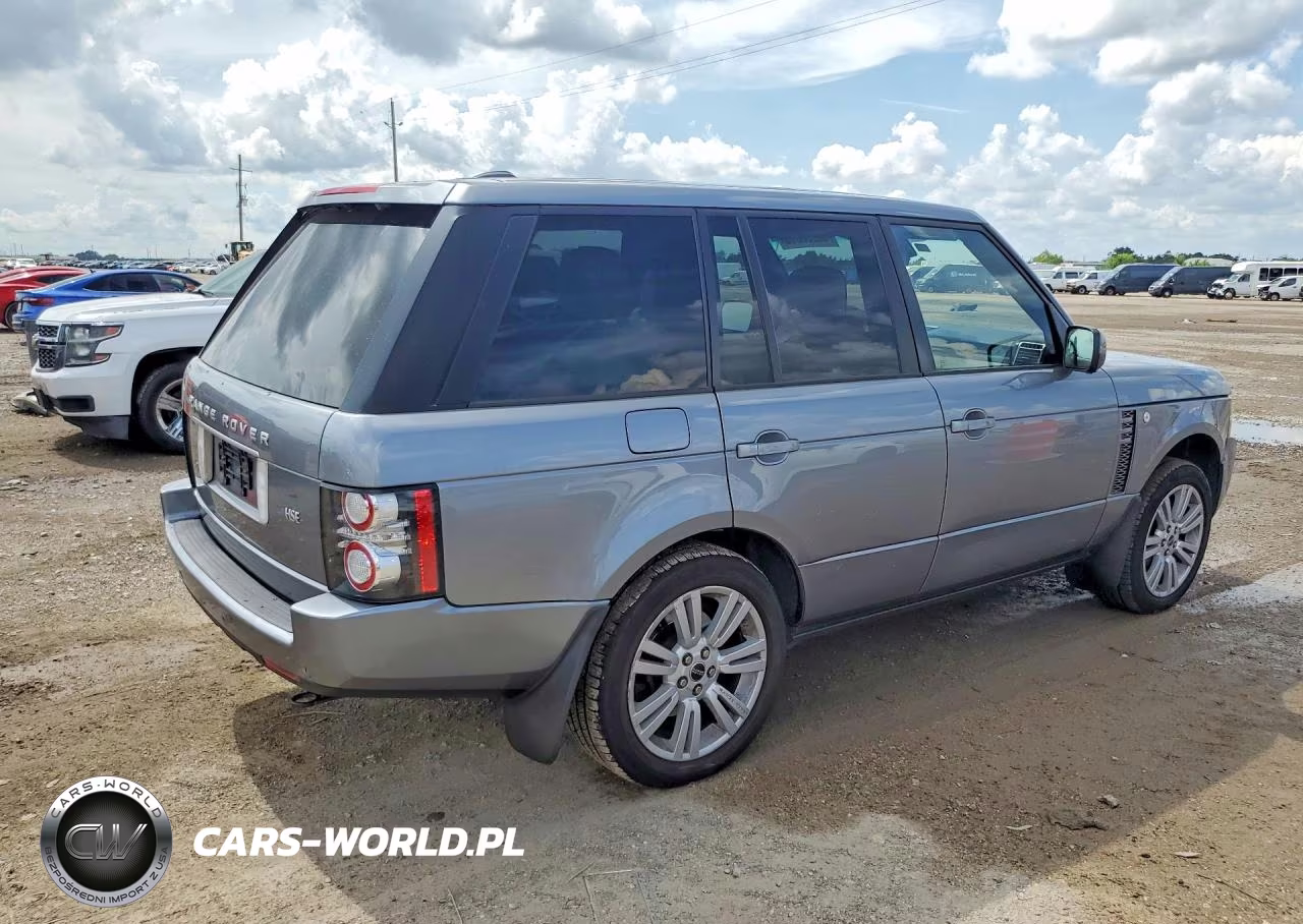 2012 Land Rover Range Rover Hse Luxury VIN:SALMF1D41CA376197 - 3