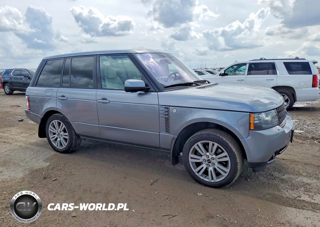 2012 Land Rover Range Rover Hse Luxury VIN:SALMF1D41CA376197 - 4