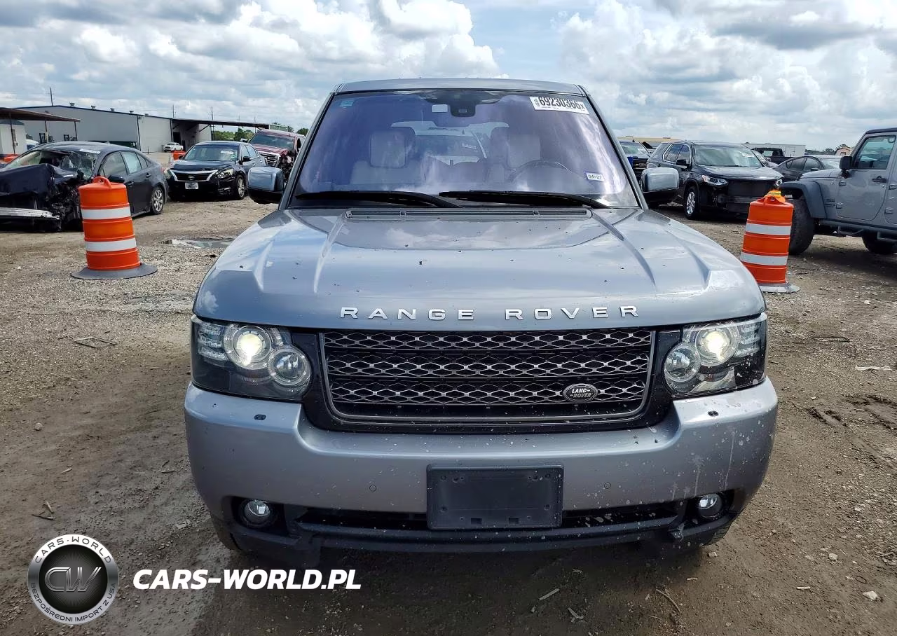2012 Land Rover Range Rover Hse Luxury VIN:SALMF1D41CA376197 - 5