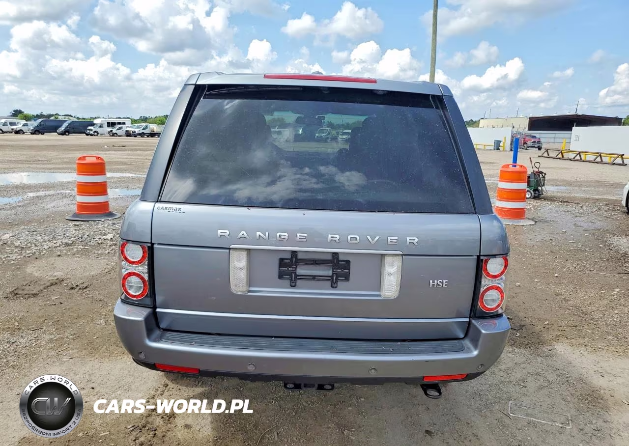 2012 Land Rover Range Rover Hse Luxury VIN:SALMF1D41CA376197 - 6