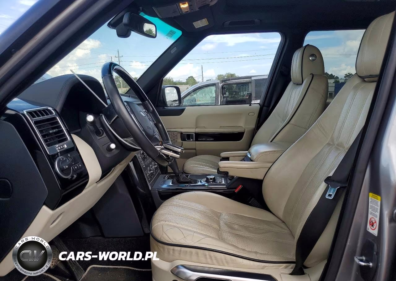 2012 Land Rover Range Rover Hse Luxury VIN:SALMF1D41CA376197 - 7