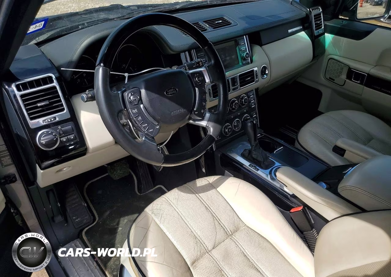2012 Land Rover Range Rover Hse Luxury VIN:SALMF1D41CA376197 - 8