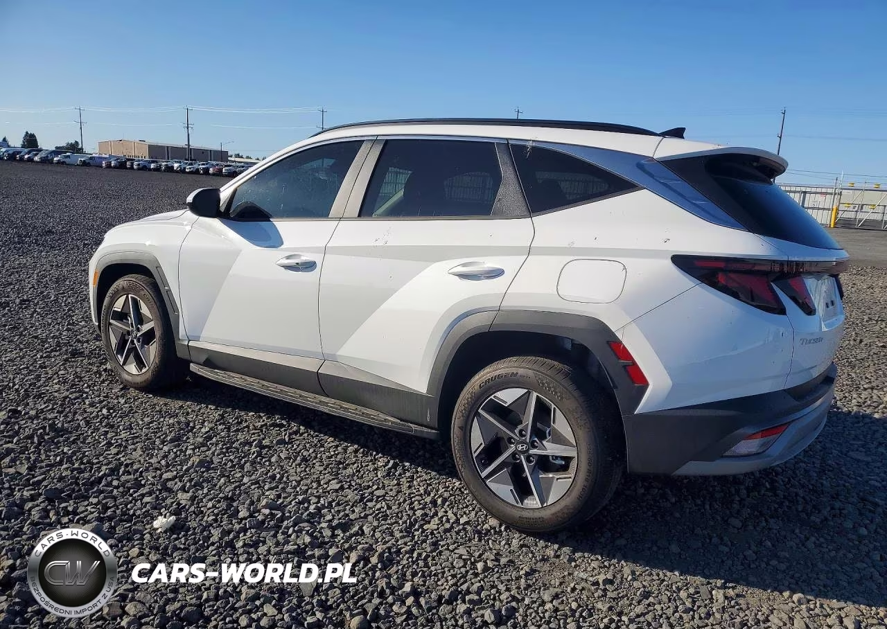 2026 Hyundai Tucson Sel VIN:5NMJBCDE4TH635023 - 2