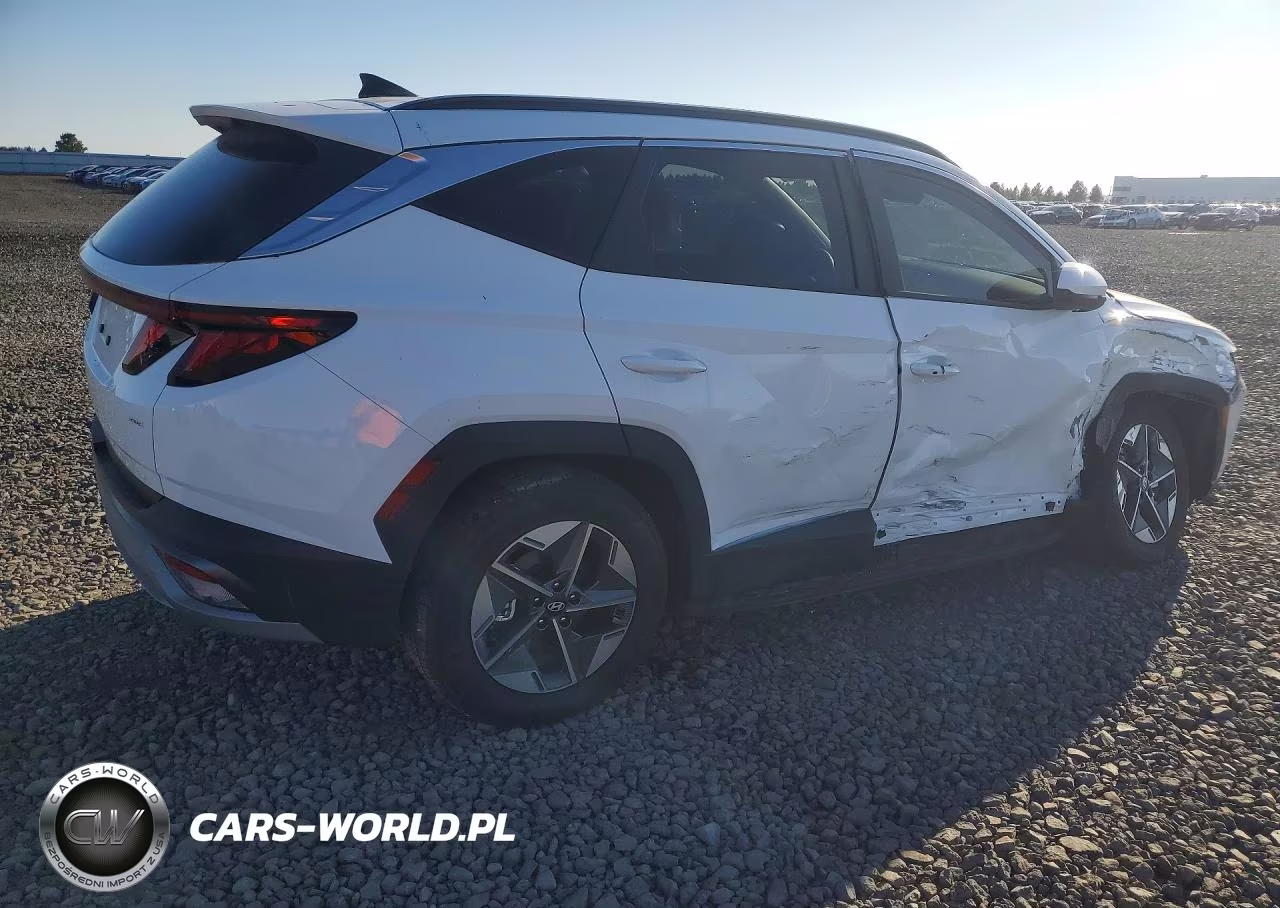 2026 Hyundai Tucson Sel VIN:5NMJBCDE4TH635023 - 3