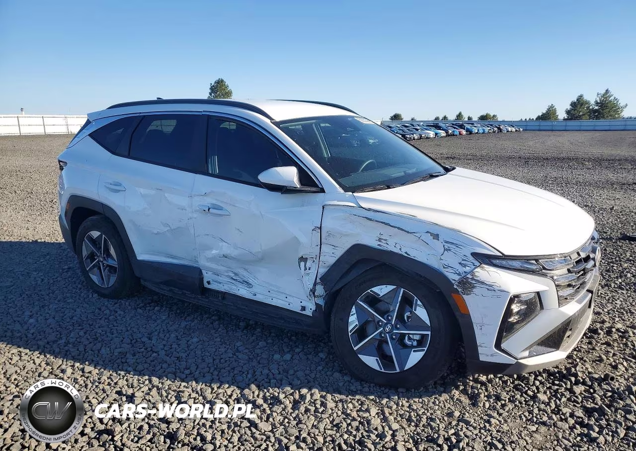 2026 Hyundai Tucson Sel VIN:5NMJBCDE4TH635023 - 4