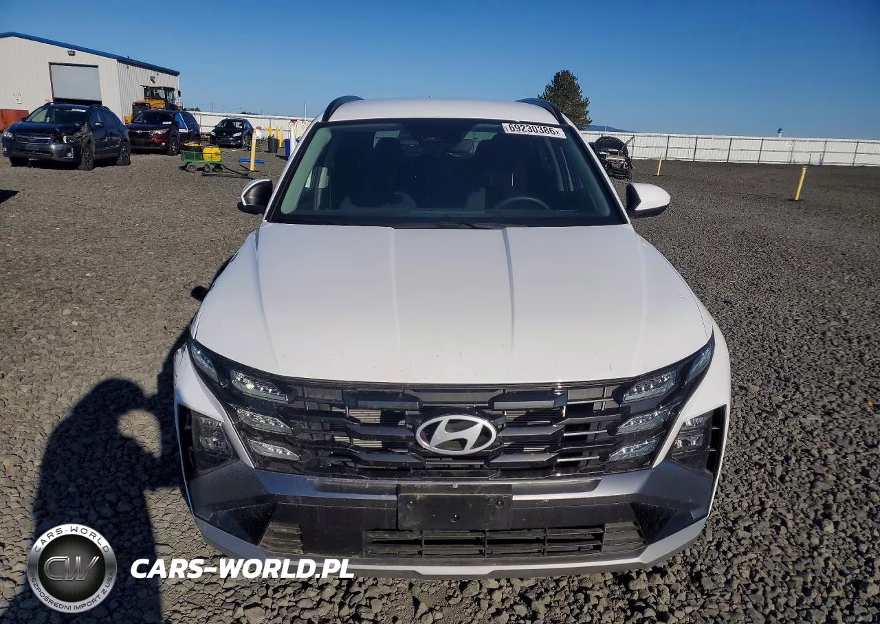 2026 Hyundai Tucson Sel VIN:5NMJBCDE4TH635023 - 5