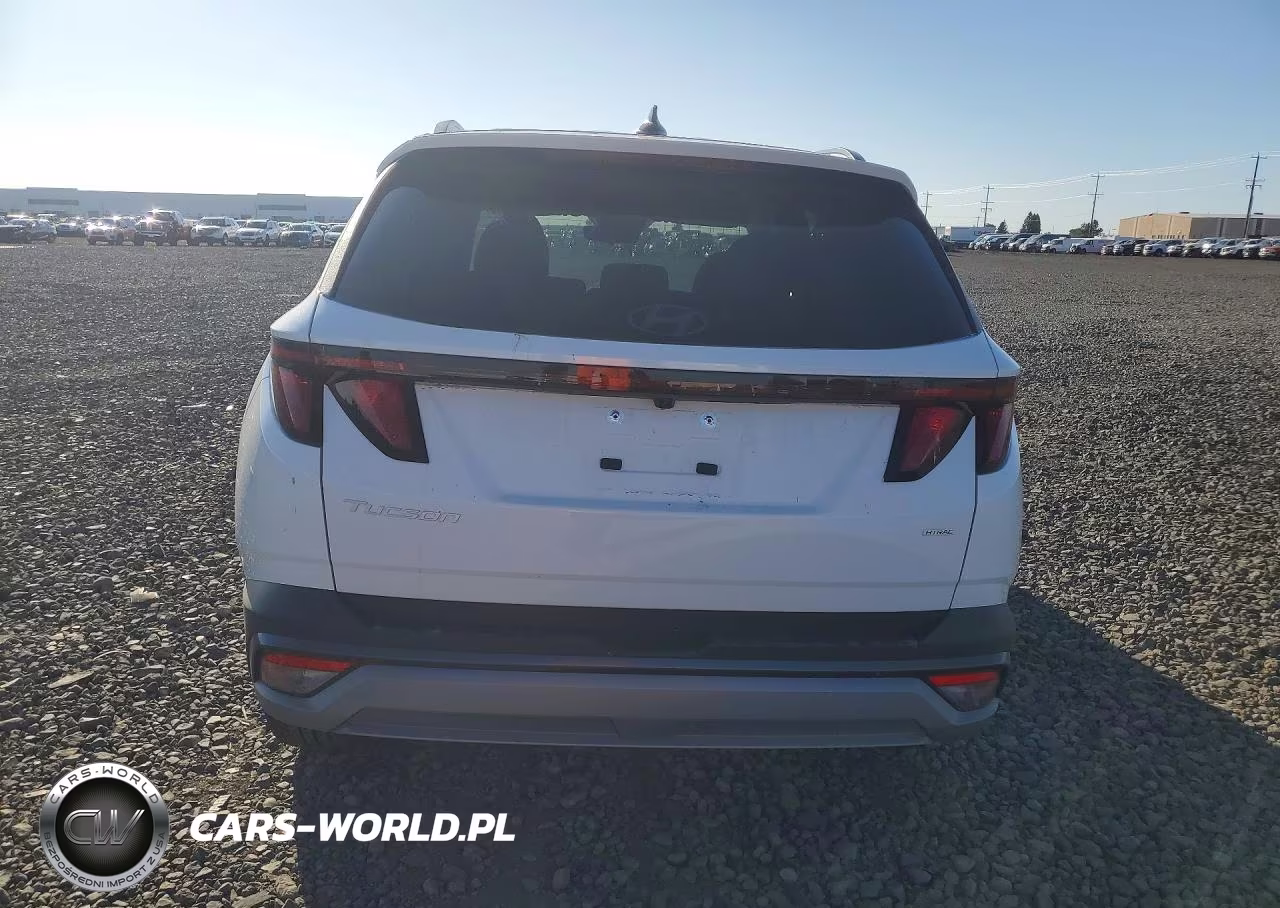 2026 Hyundai Tucson Sel VIN:5NMJBCDE4TH635023 - 6