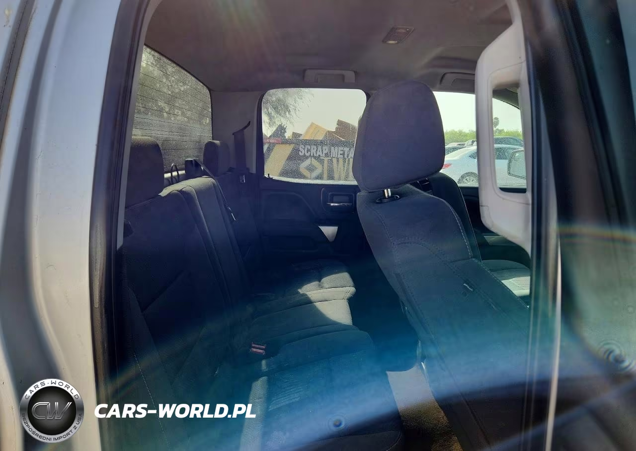 2018 Chevrolet Silverado C1500 Lt VIN:2GCRCRECXJ1100957 - 10