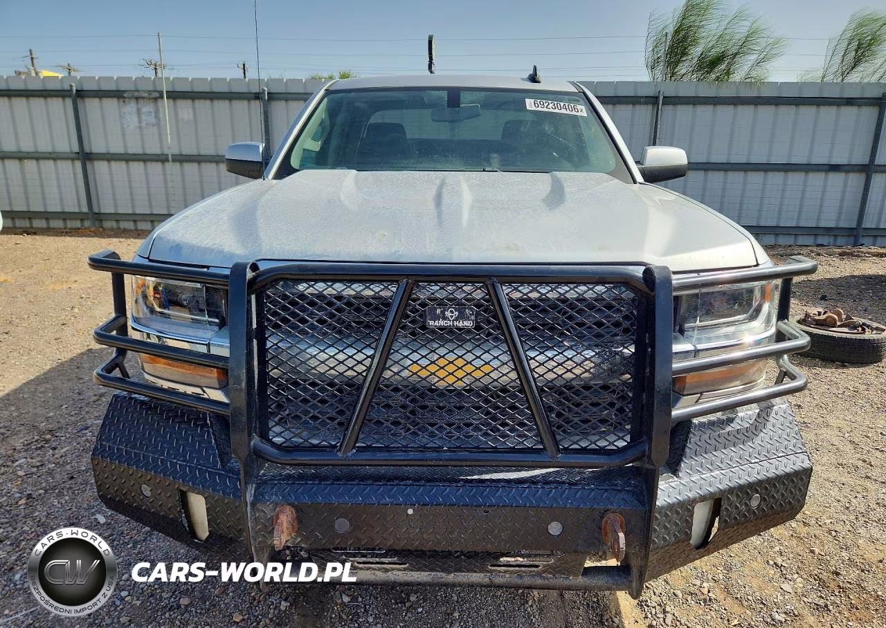 2018 Chevrolet Silverado C1500 Lt VIN:2GCRCRECXJ1100957 - 5