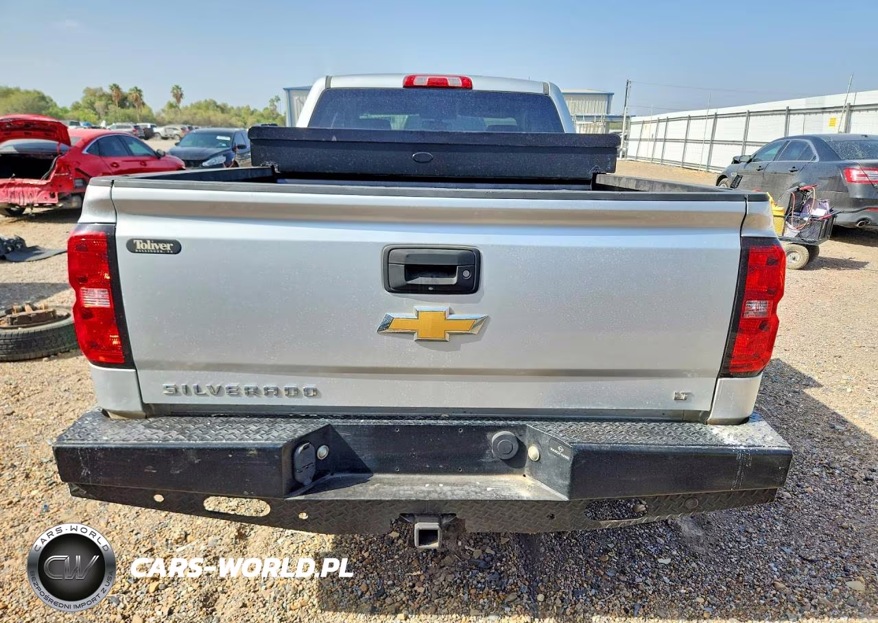 2018 Chevrolet Silverado C1500 Lt VIN:2GCRCRECXJ1100957 - 6