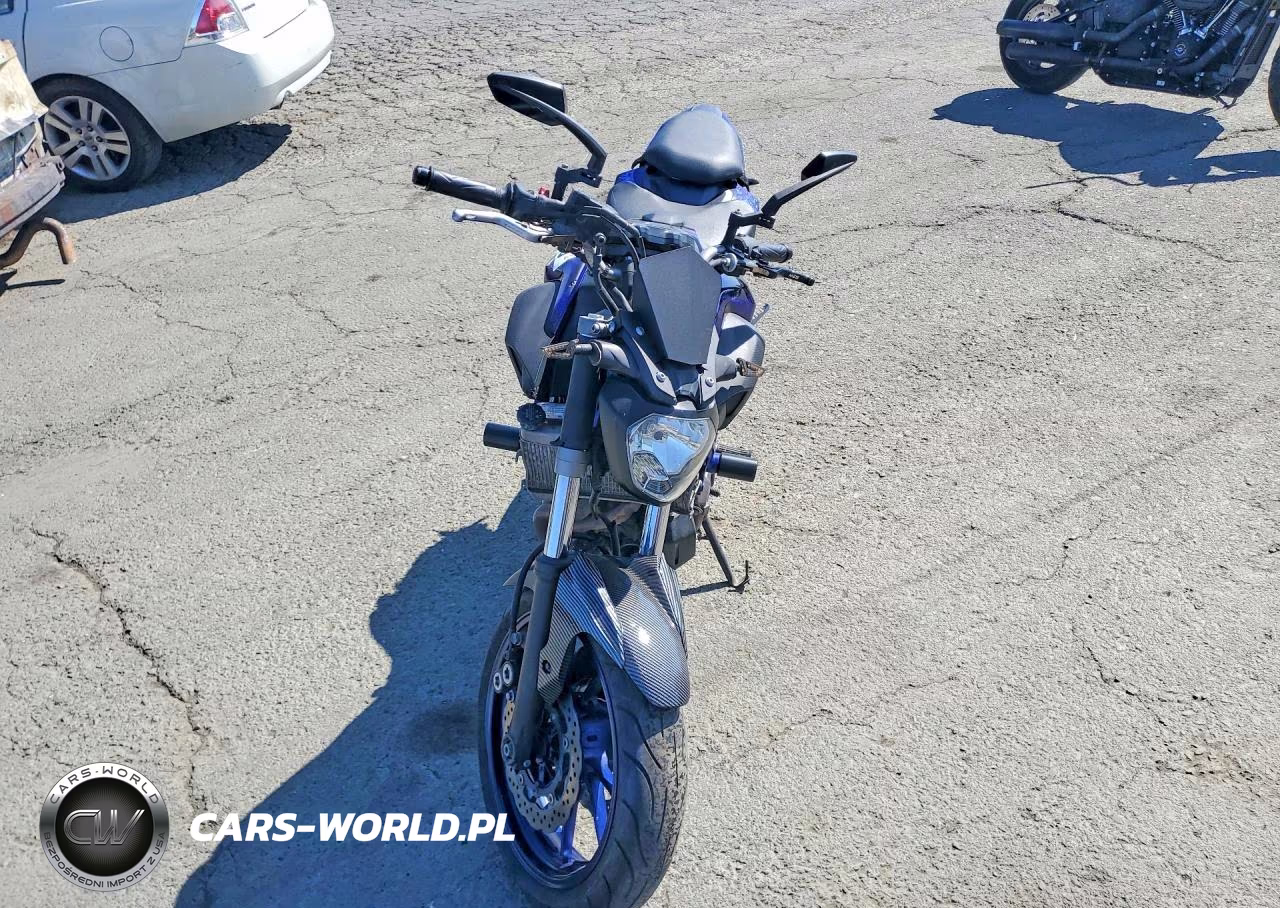 2015 Yamaha Fz07 C VIN:JYARM06YXFA000191 - 2