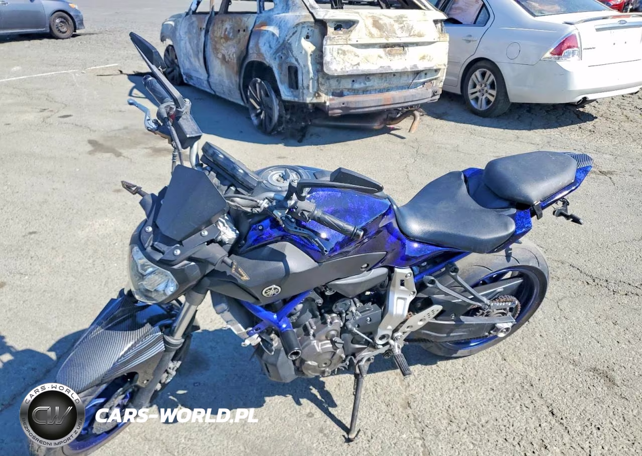 2015 Yamaha Fz07 C VIN:JYARM06YXFA000191 - 3