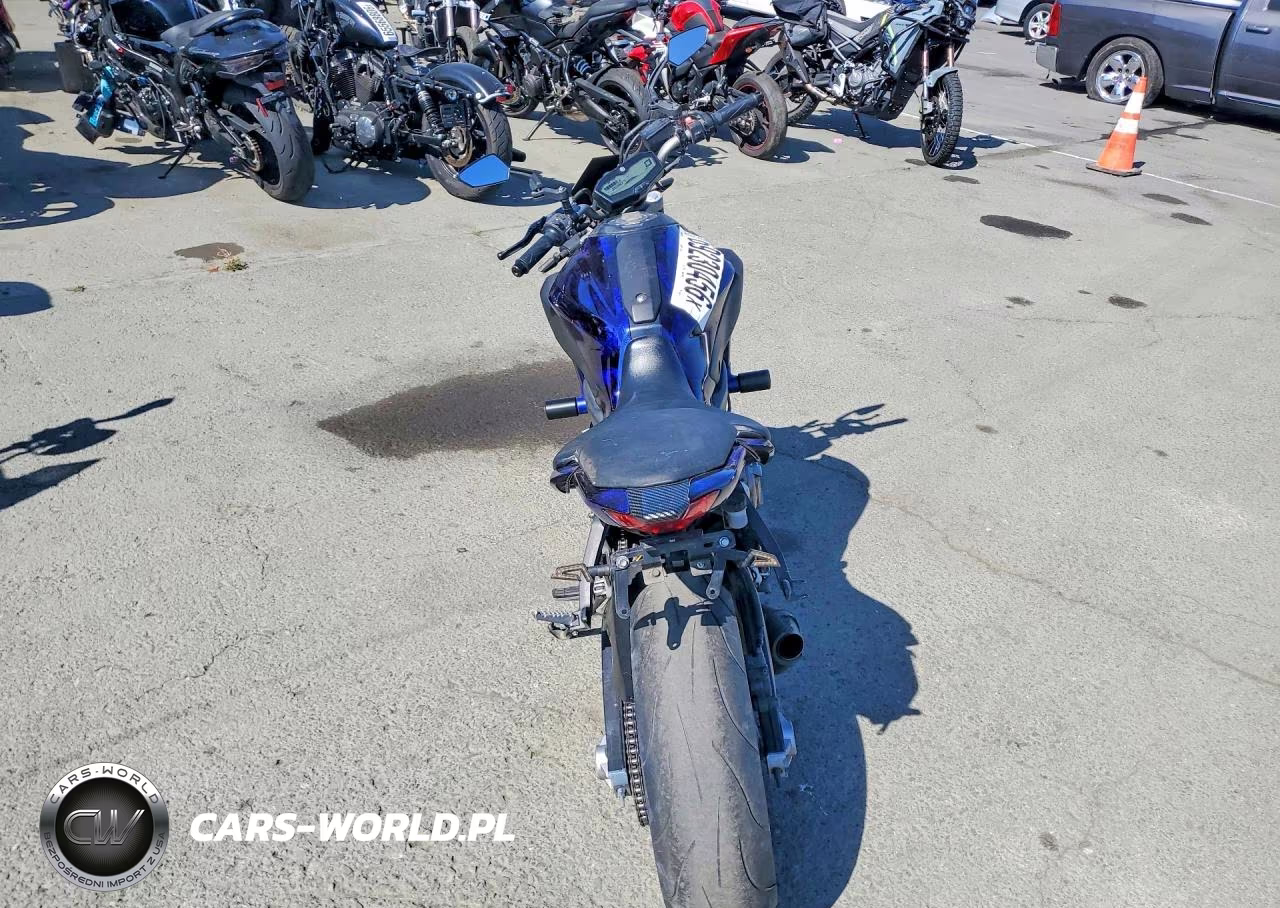 2015 Yamaha Fz07 C VIN:JYARM06YXFA000191 - 4